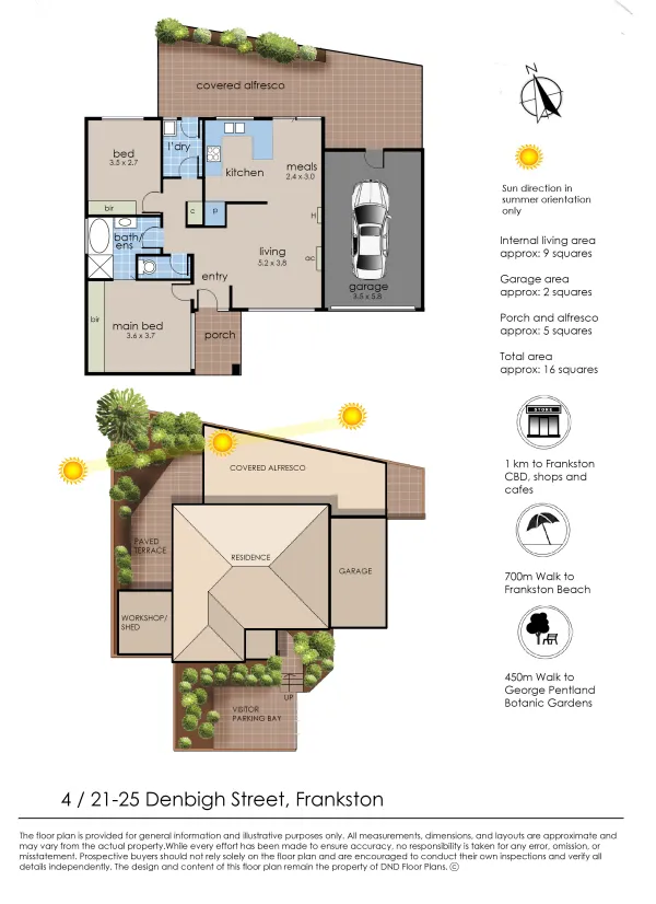 Floorplan 1 of 4/21-25 Denbigh Street, Frankston VIC 3199
