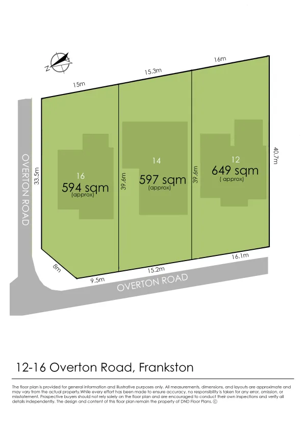 Floorplan 1 of 12, 14, 16 Overton Road, Frankston VIC 3199