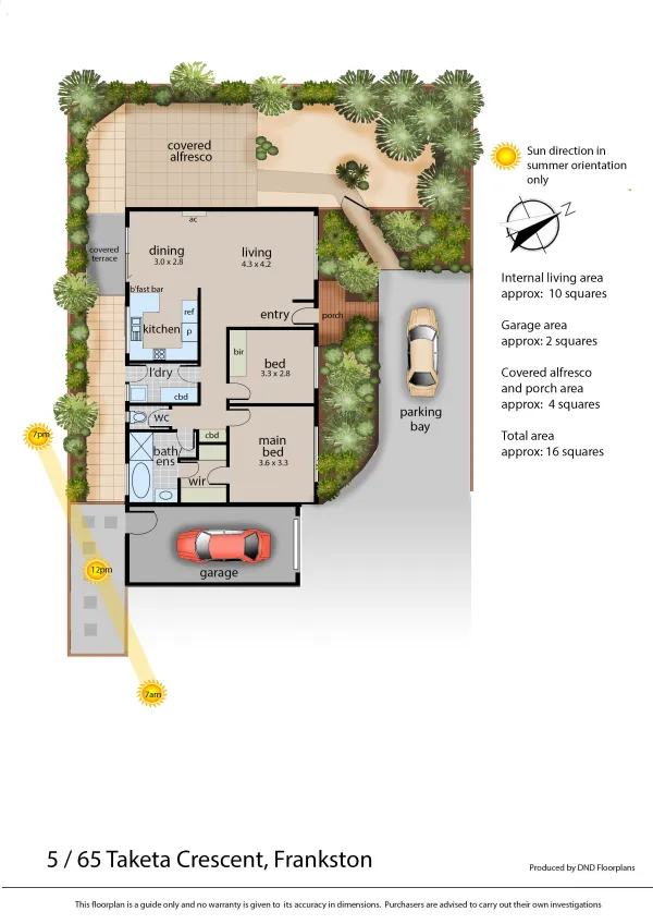 Floorplan 1 of 5/65 Taketa Crescent, Frankston VIC 3199