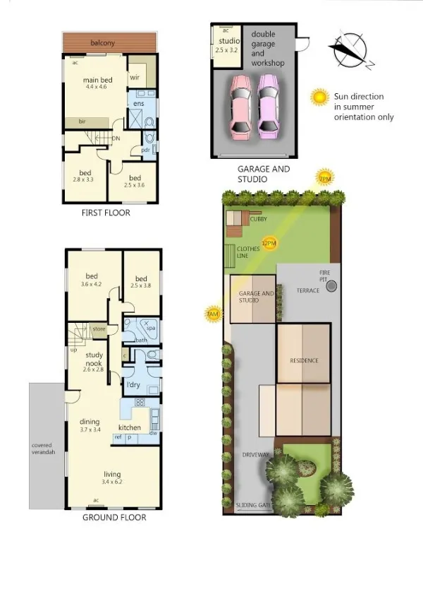 Floorplan 1 of 9 Lorna Street, Seaford VIC 3198