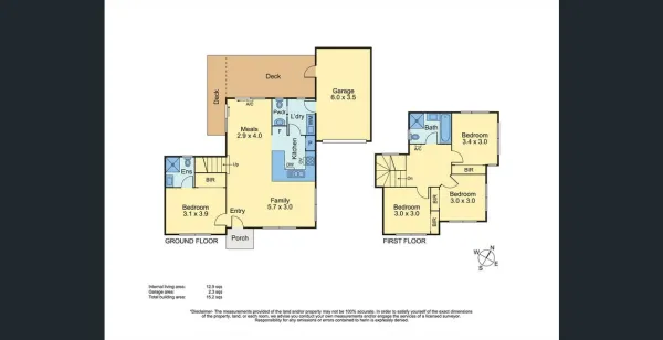 Floorplan 1 of 2/3 Ashleigh Street, Frankston VIC 3199